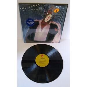 Lou Rawls All Things In Time 1976 Vinyl LP Record Soul Disco You'll Never Find